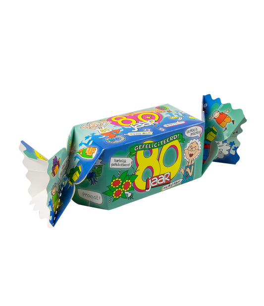 Snoepverpakking 80 jaar