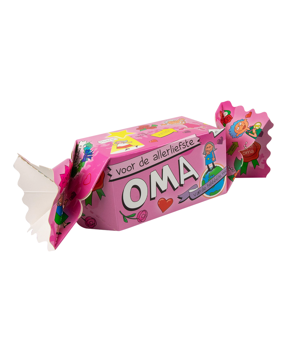 Snoepverpakking Oma