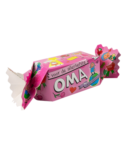 Snoepverpakking Oma