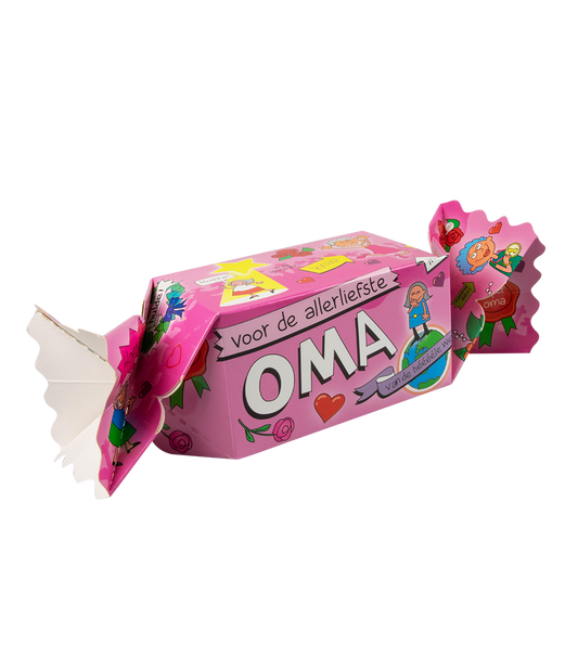Snoepverpakking Oma