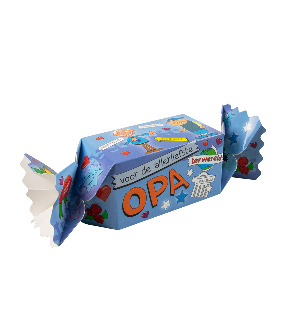 Snoepverpakking Opa