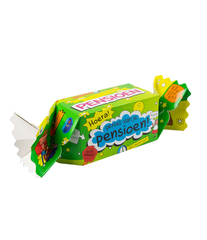 Snoepverpakking Pensioen