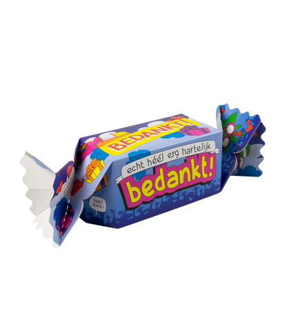Snoepverpakking Bedankt