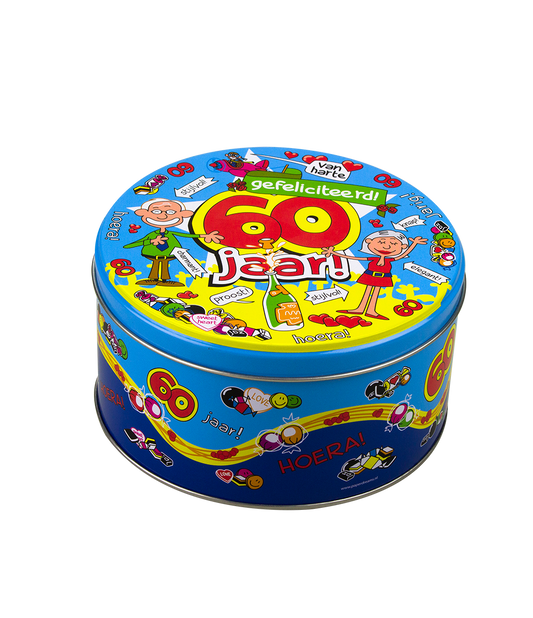 Snoeptrommel 60 jaar