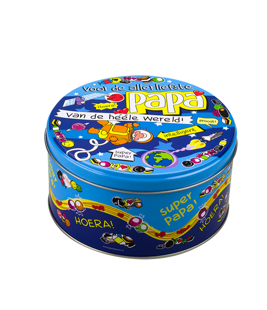 Snoeptrommel Papa