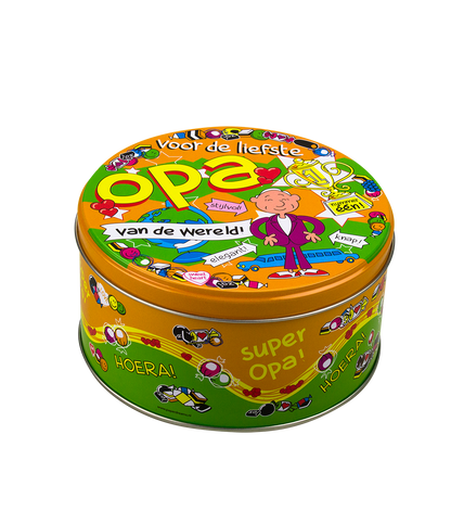 Snoeptrommel Opa
