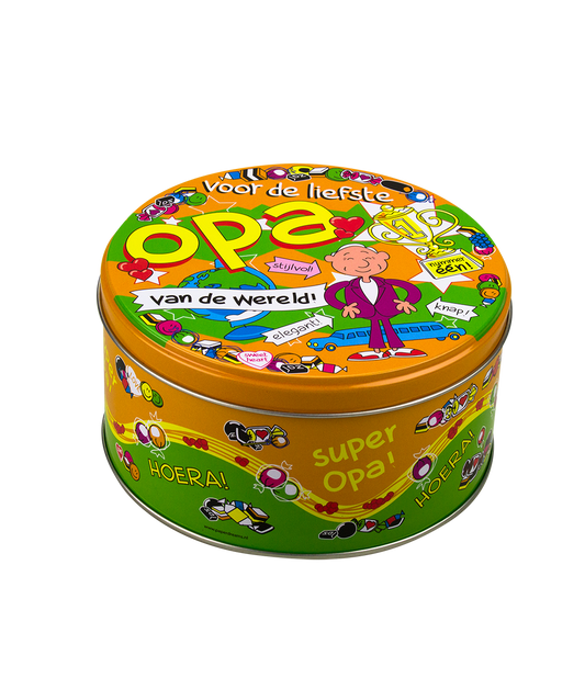 Snoeptrommel Opa