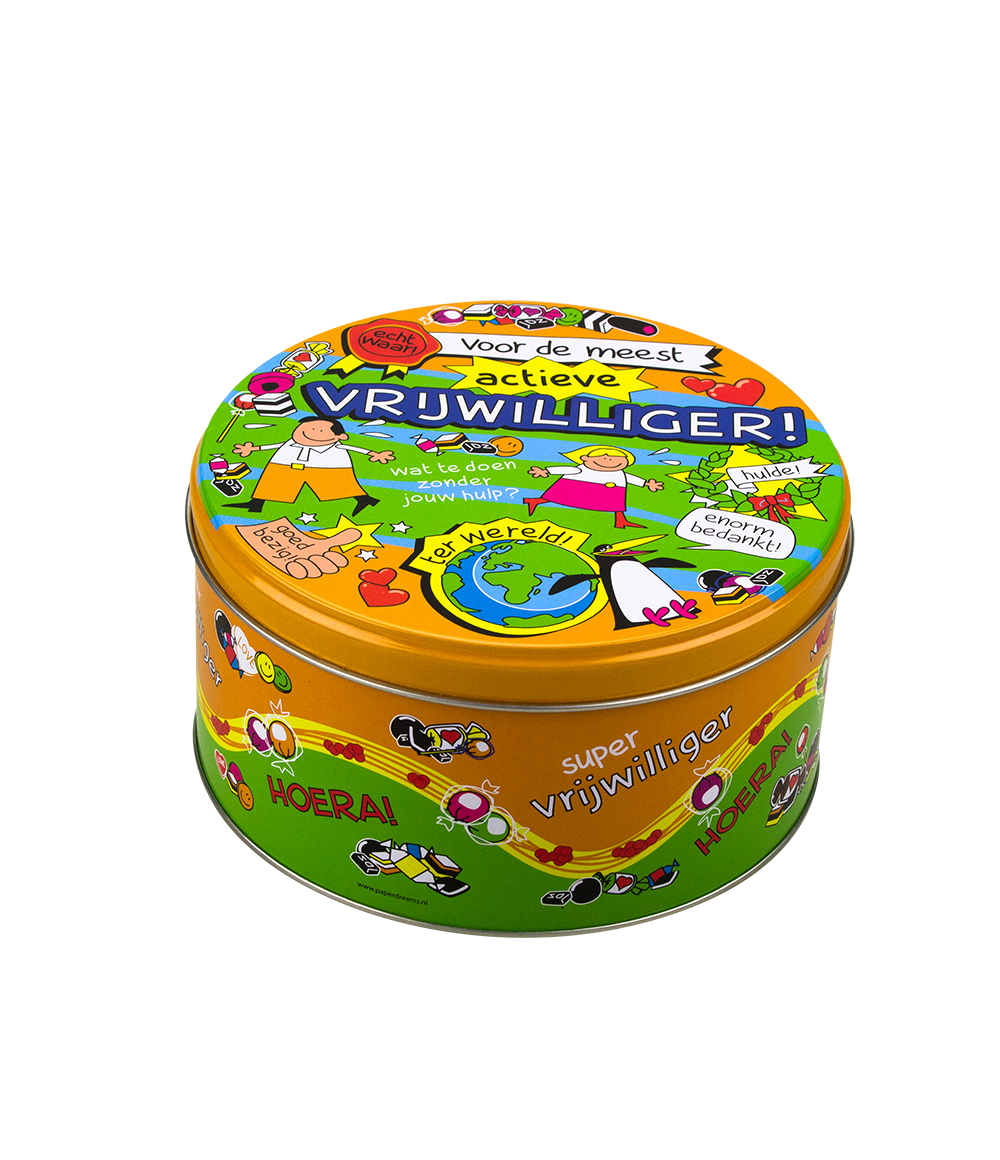 Snoeptrommel Vrijwilliger