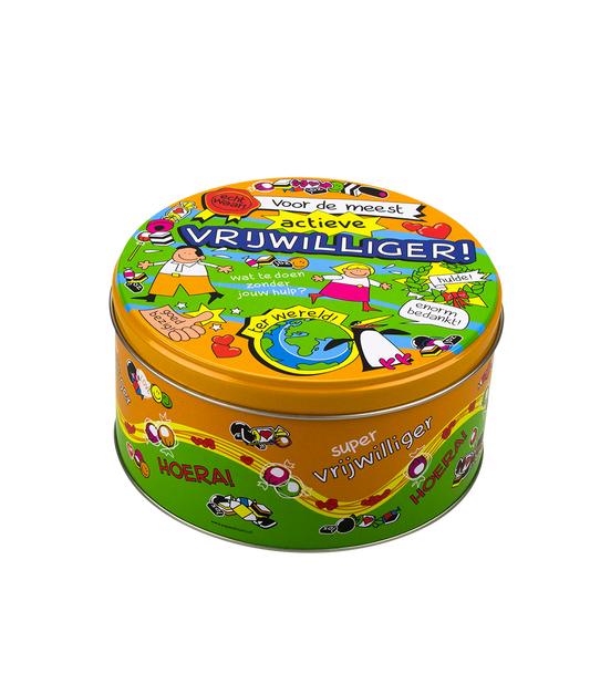 Snoeptrommel Vrijwilliger