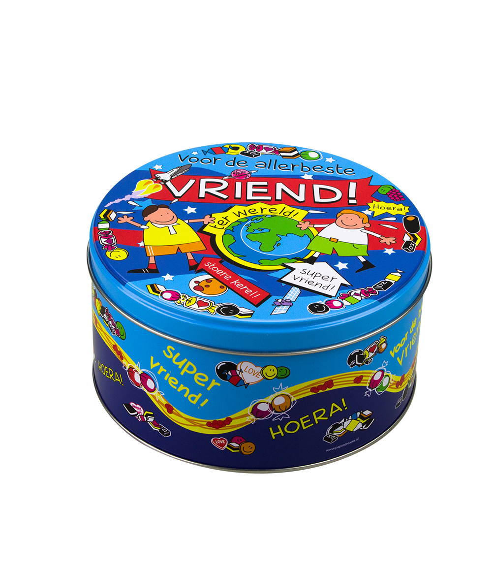 Snoeptrommel Vriend