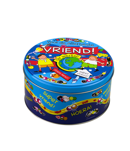 Snoeptrommel Vriend