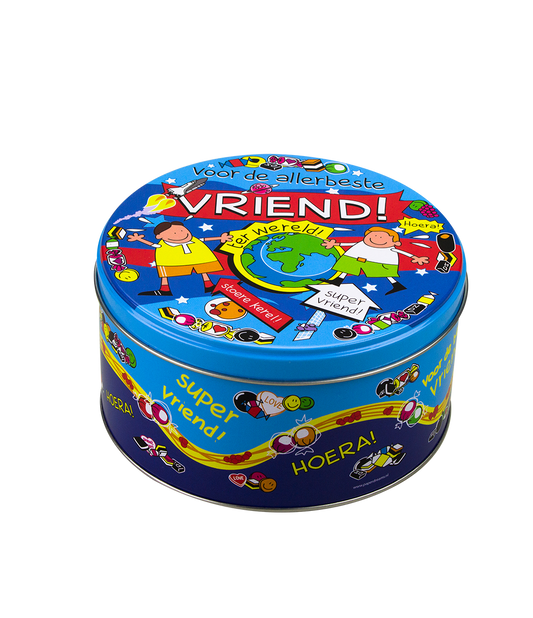 Snoeptrommel Vriend
