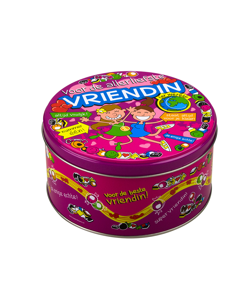 Snoeptrommel Vriendin