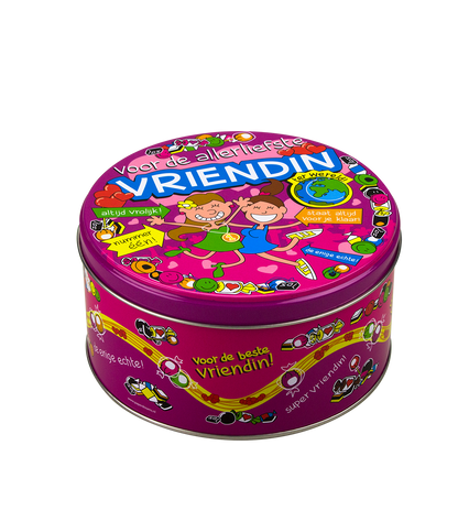 Snoeptrommel Vriendin