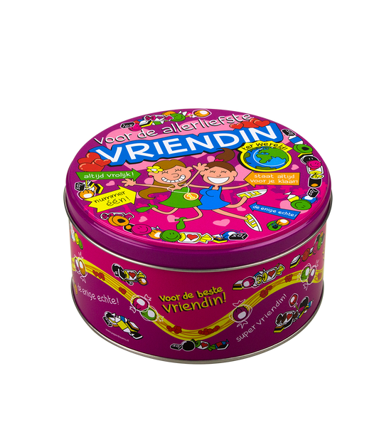 Snoeptrommel Vriendin