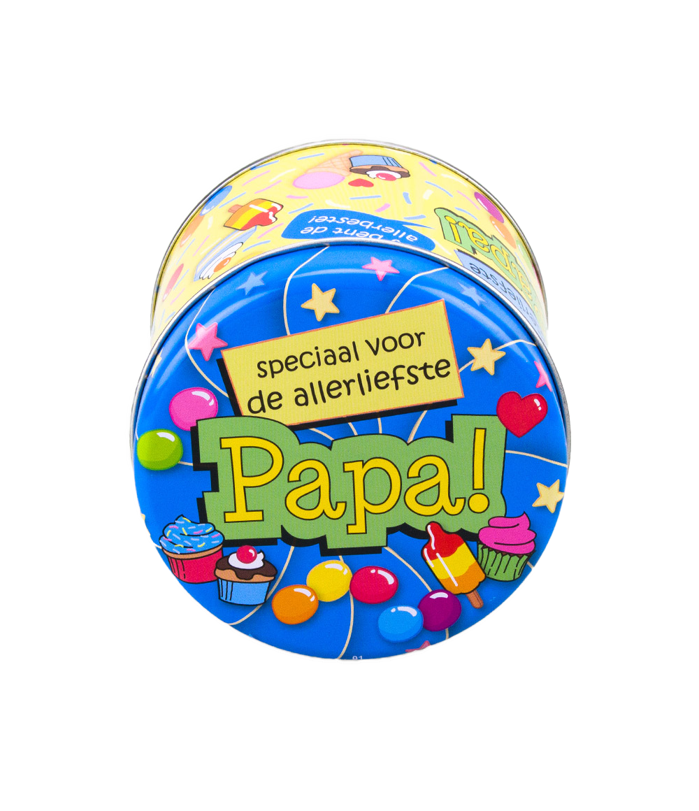 Snoepblikje Papa
