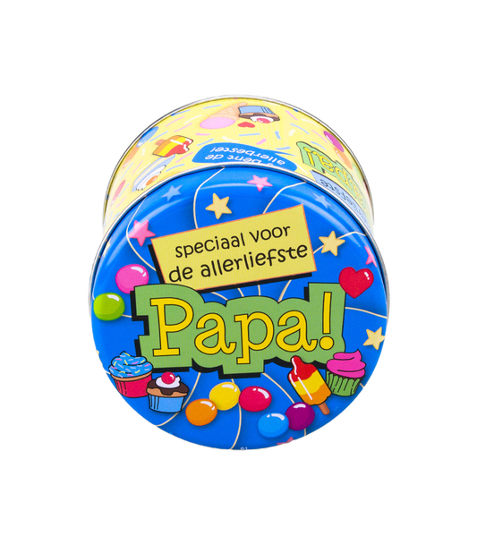 Snoepblikje Papa