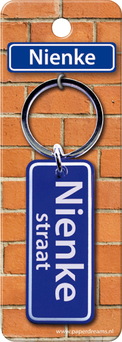 Nienke Straat sleutelhanger
