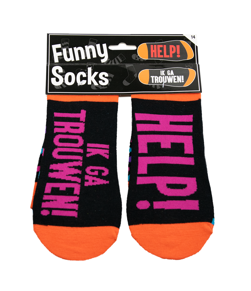 Funny Socks Trouwen