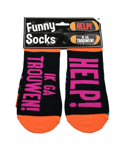 Funny Socks Trouwen