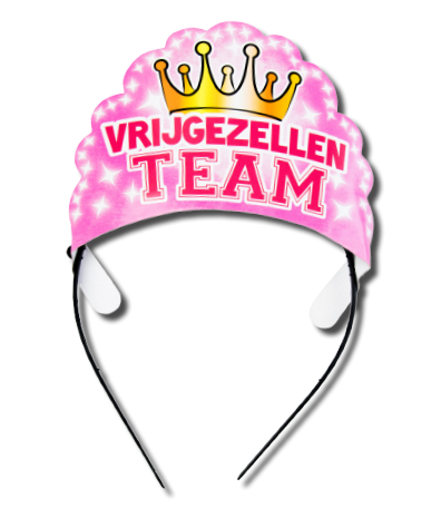 Diadeem Vrijgezellenteam