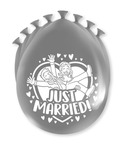 Ballonnen Just Married