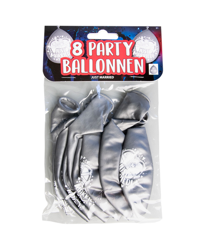 Ballonnen Just Married