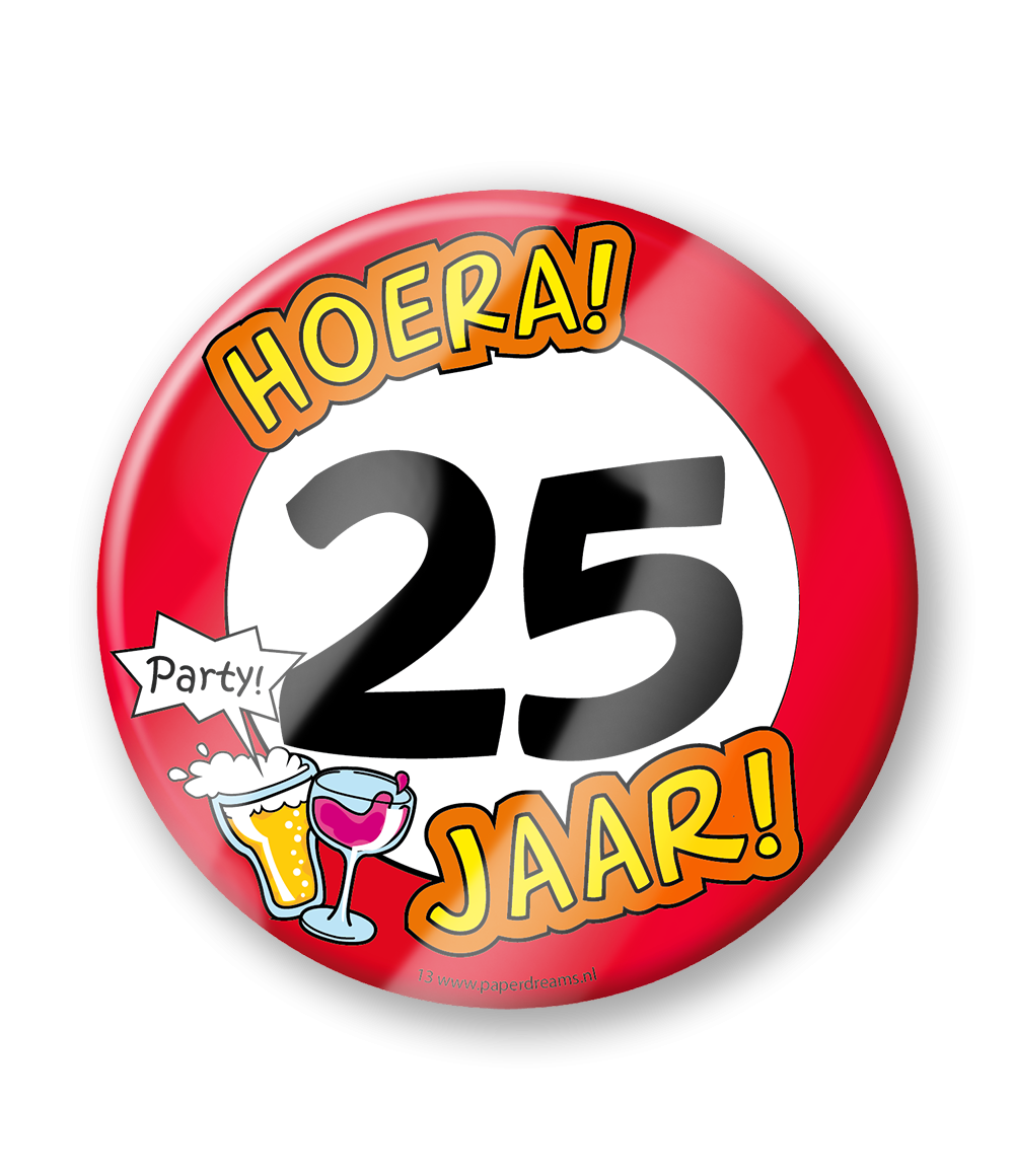 Bierviltjes 25 jaar