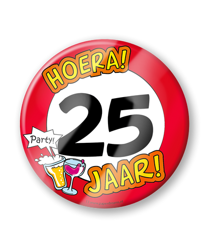 Bierviltjes 25 jaar