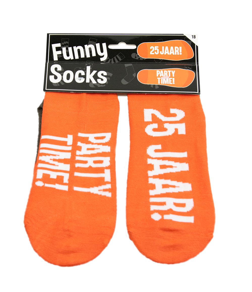 Funny Socks 25 jaar