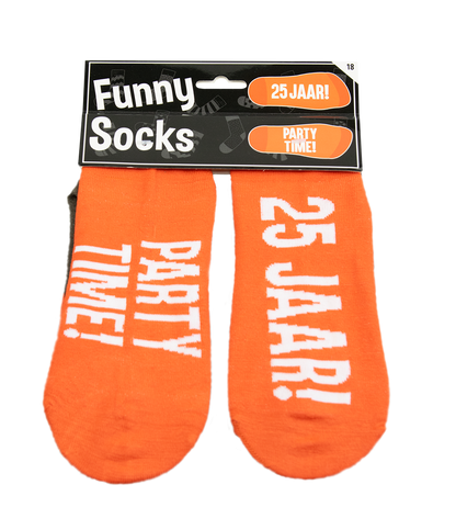 Funny Socks 25 jaar