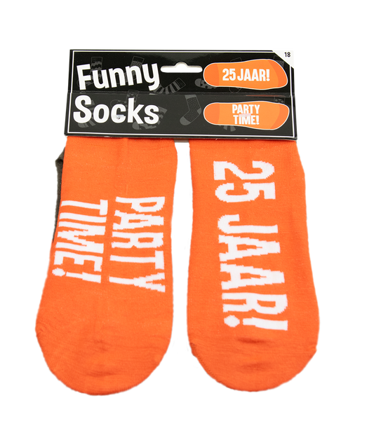 Funny Socks 25 jaar