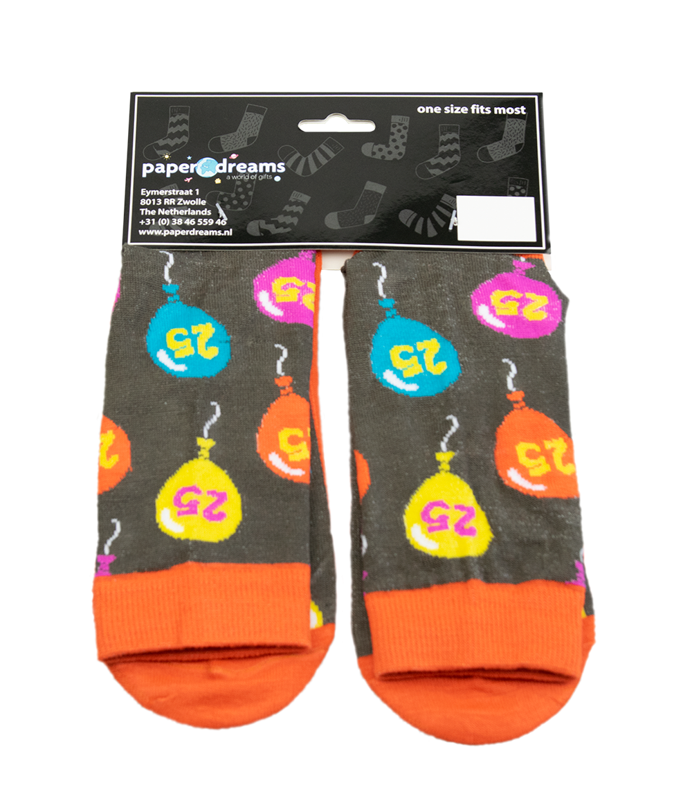Funny Socks 25 jaar