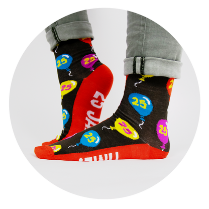 Funny Socks 25 jaar