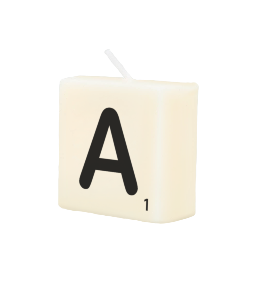 Letterkaarsje A