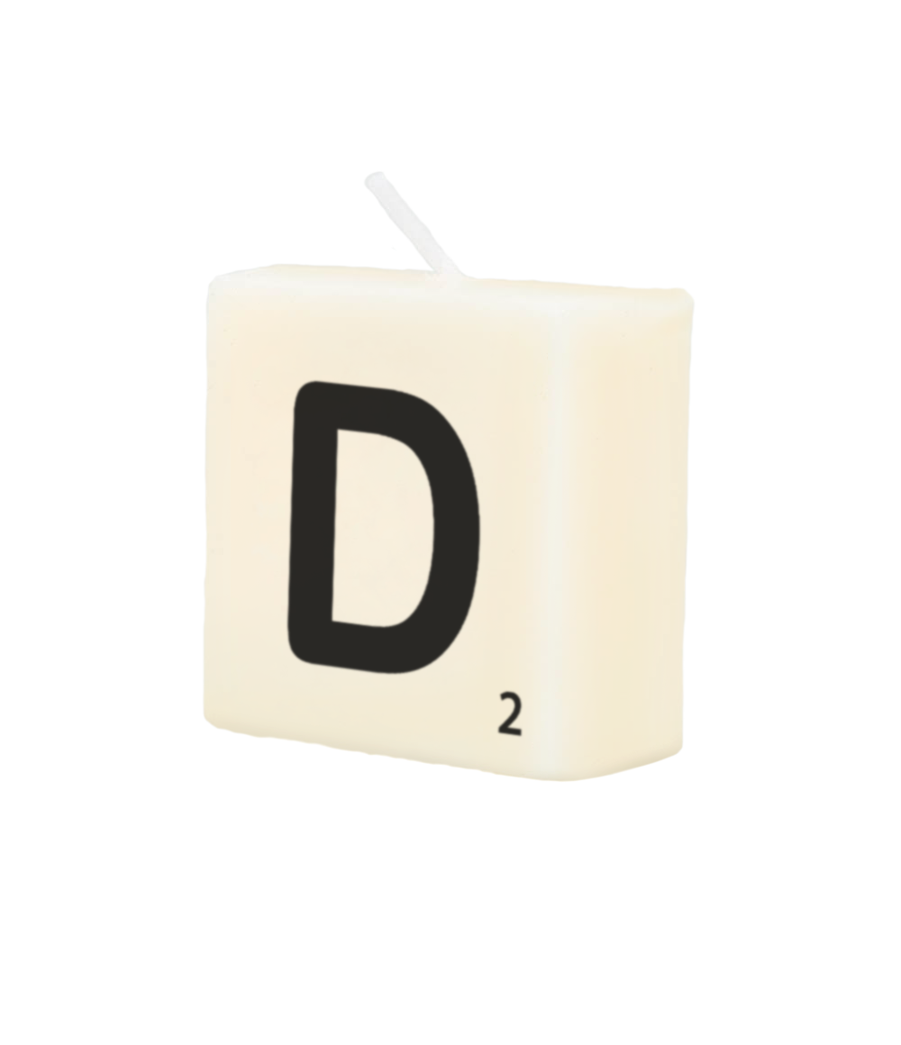Letterkaarsje D