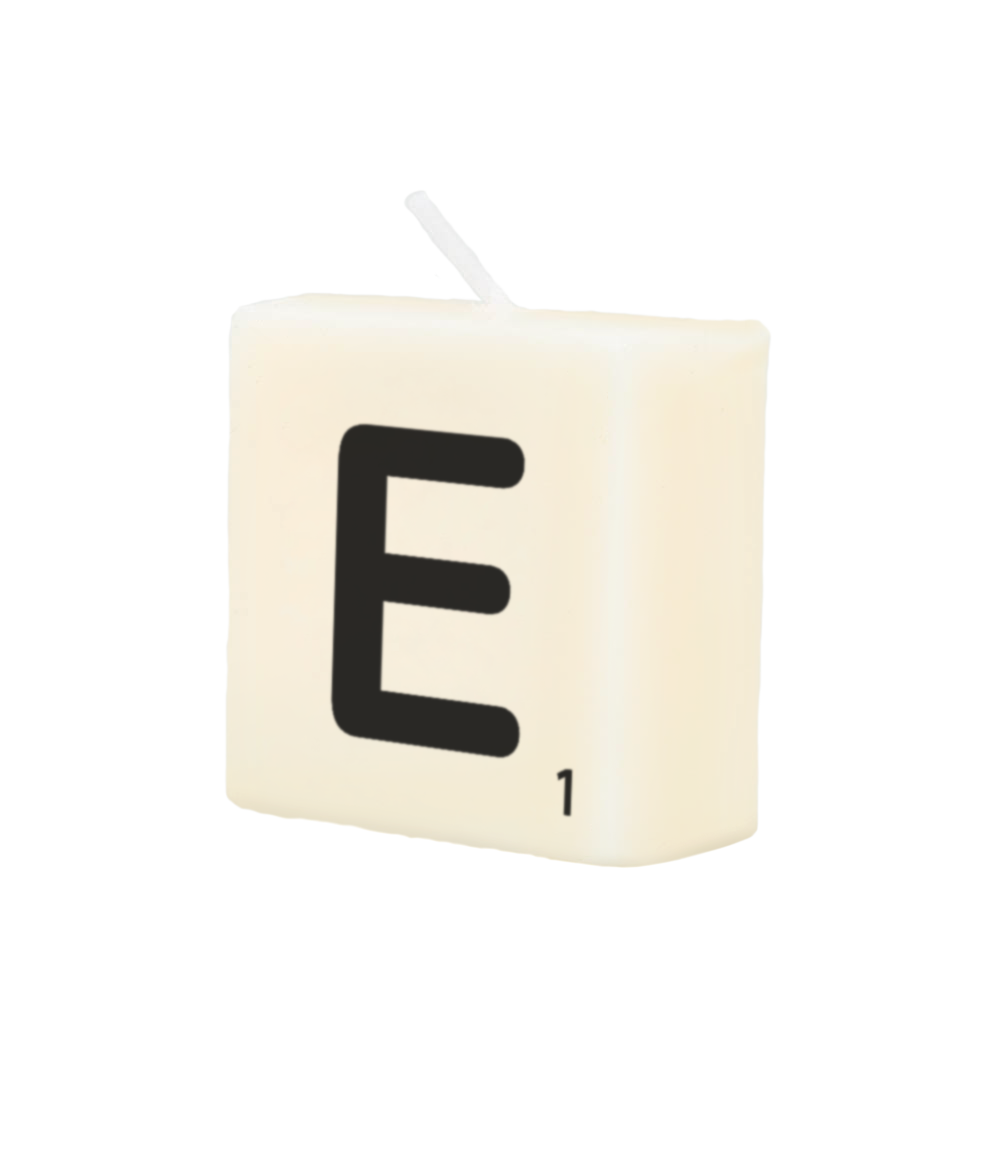 Letterkaarsje E