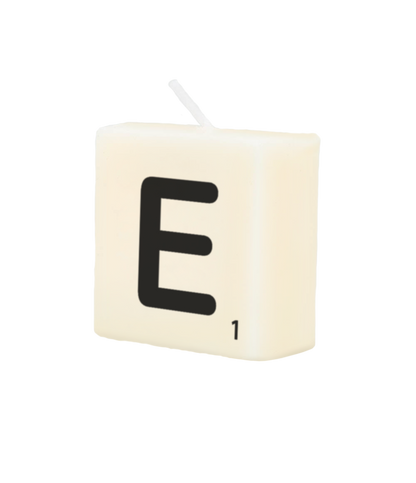 Letterkaarsje E