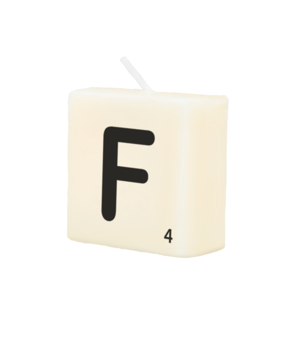 Letterkaarsje F