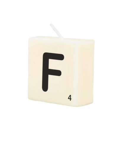 Letterkaarsje F