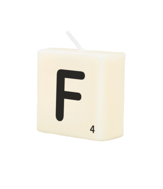Letterkaarsje F