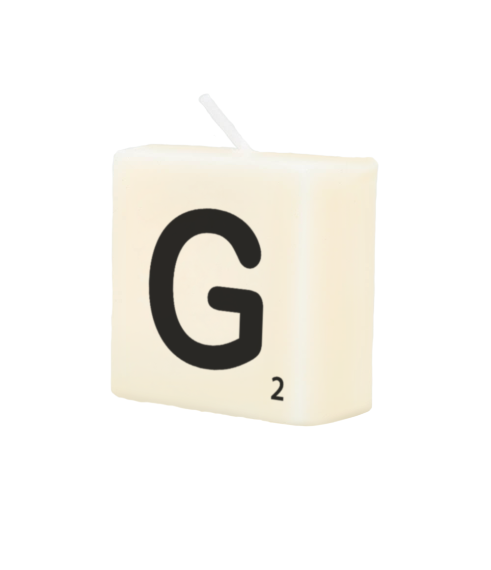 Letterkaarsje G