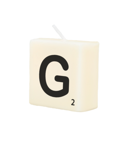 Letterkaarsje G