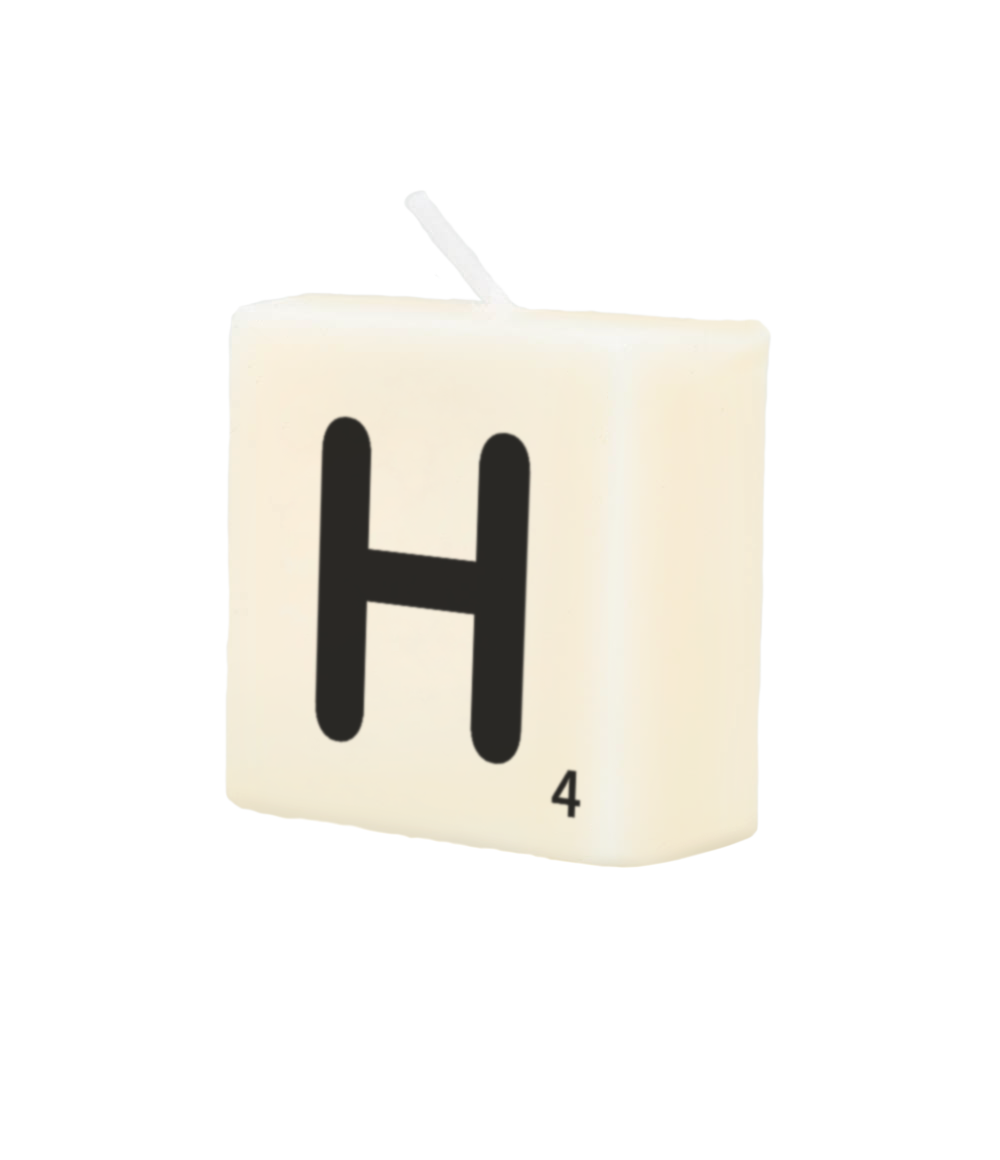 Letterkaarsje H