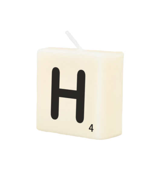 Letterkaarsje H