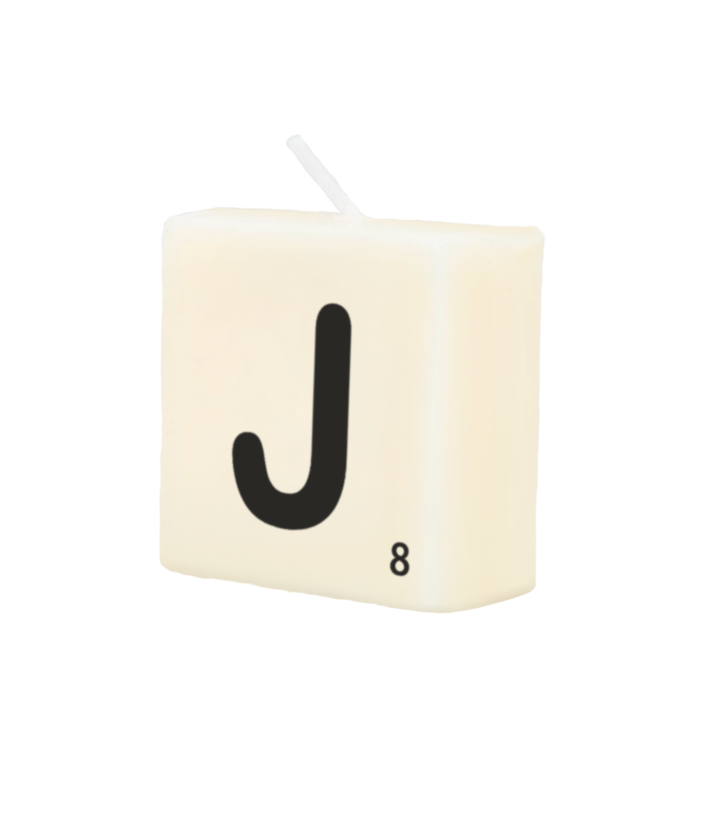 Letterkaarsje J