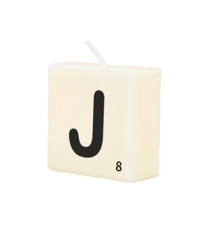 Letterkaarsje J