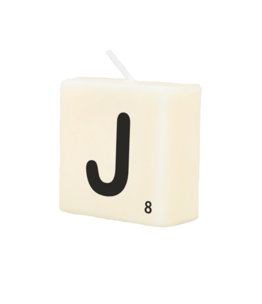 Letterkaarsje J