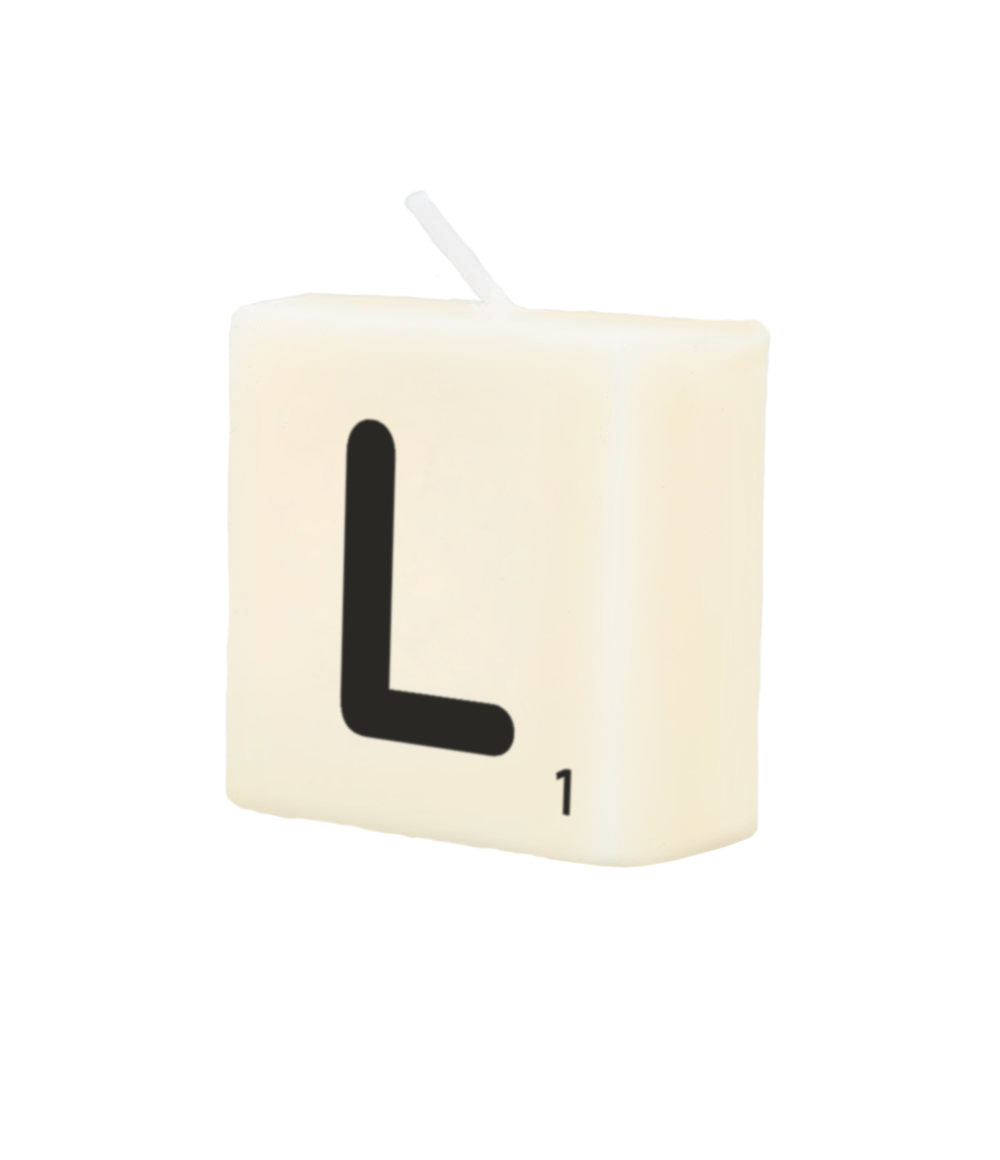 Letterkaarsje L
