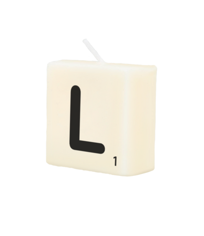 Letterkaarsje L